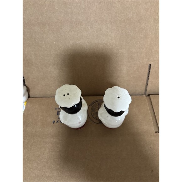 Vintage Chef Salt & Pepper Shaker Set - Taiwan - Picture 3 of 5